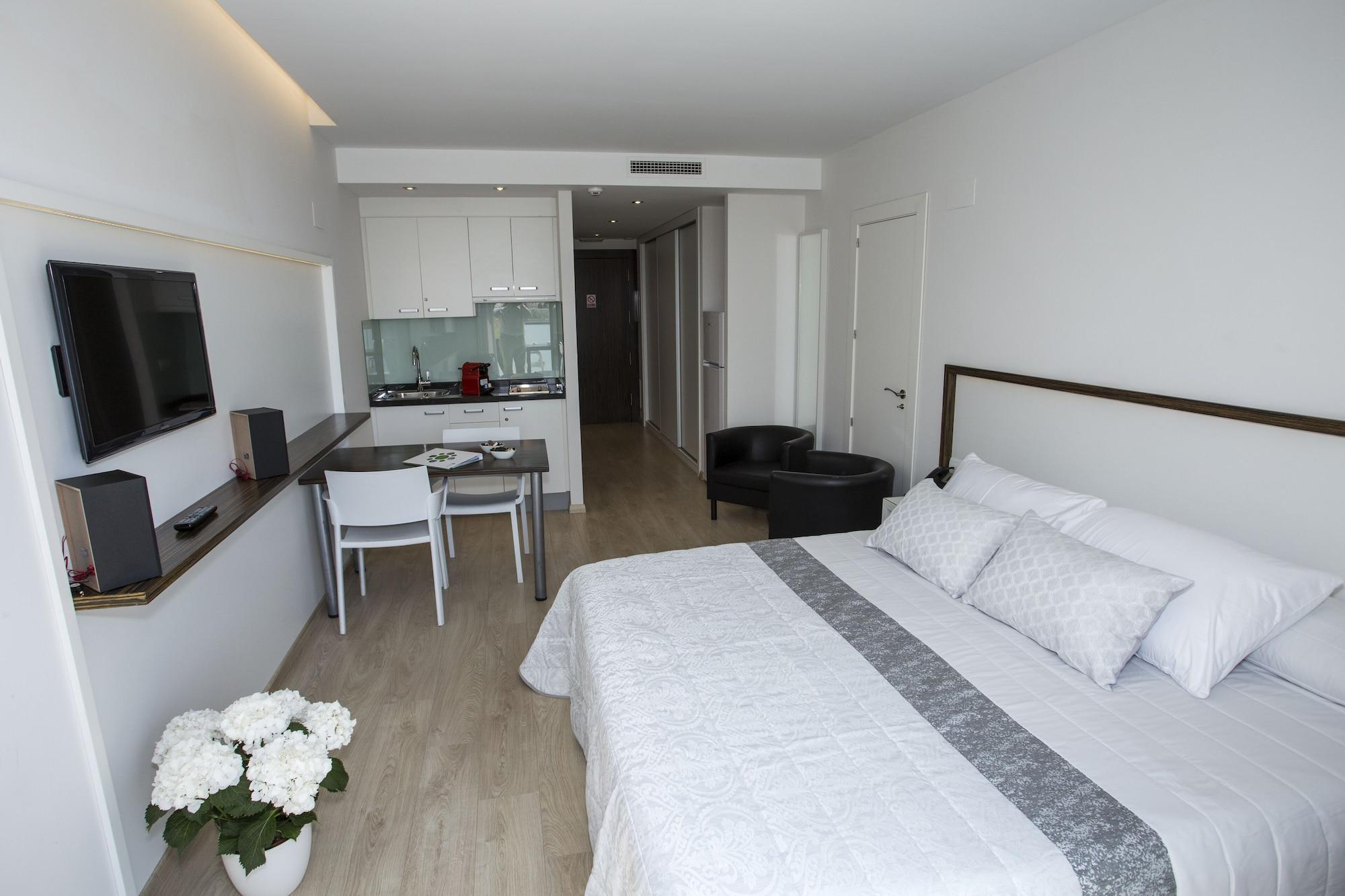 Aparthotel Playa Oliva Zewnętrze zdjęcie