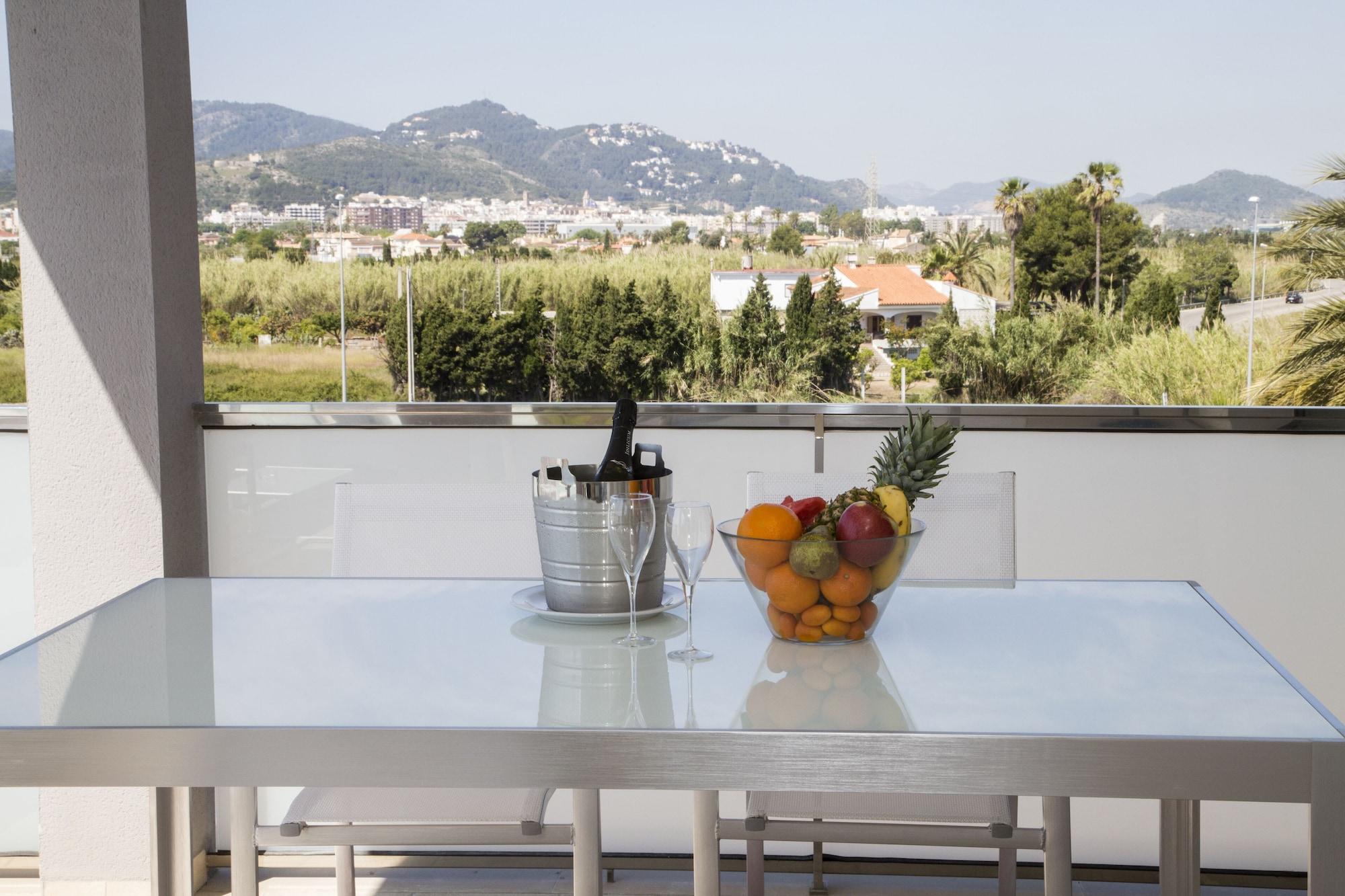 Aparthotel Playa Oliva Zewnętrze zdjęcie
