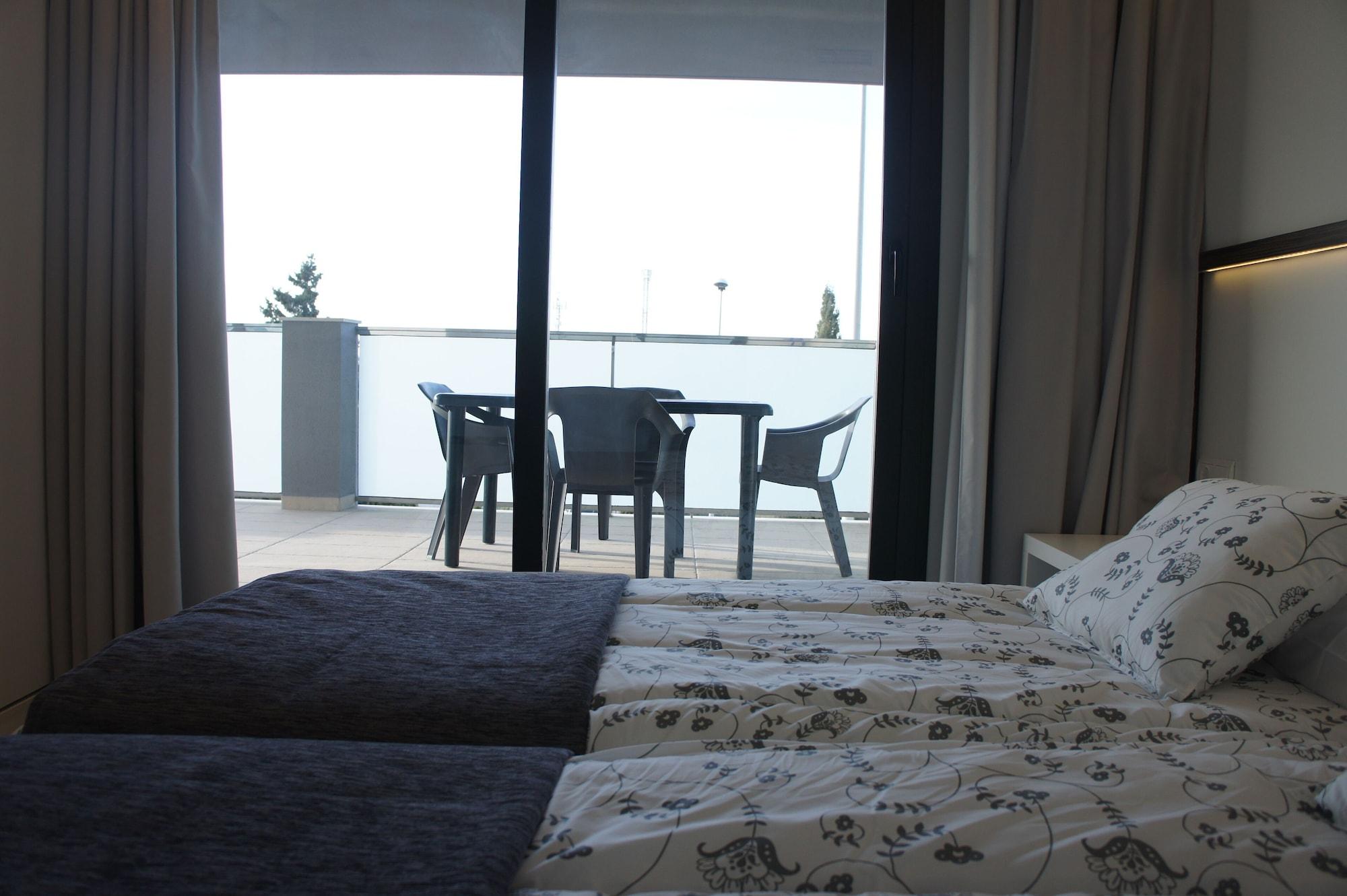Aparthotel Playa Oliva Zewnętrze zdjęcie