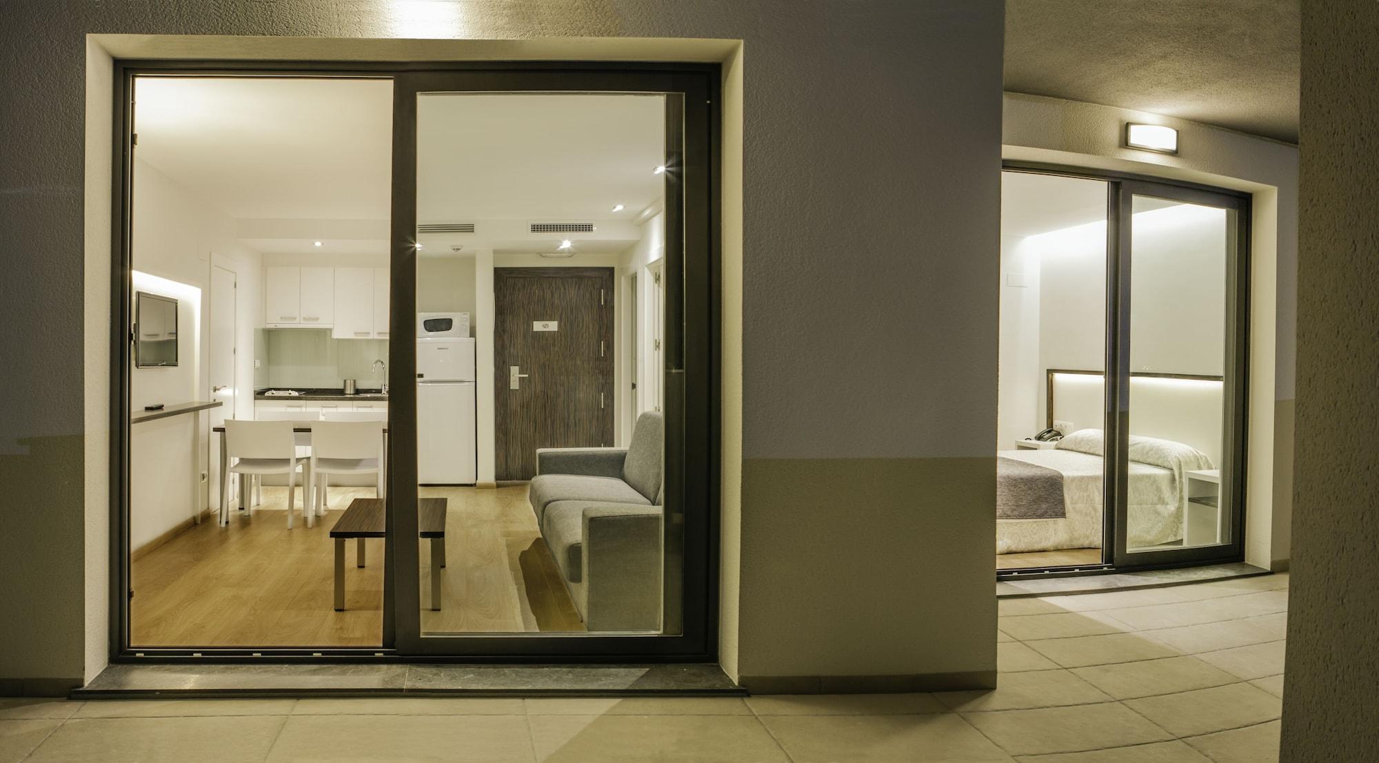 Aparthotel Playa Oliva Zewnętrze zdjęcie