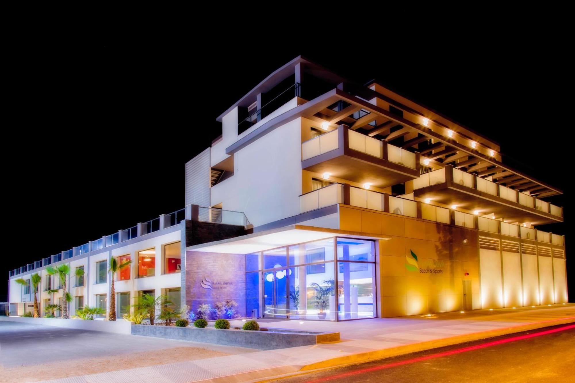 Aparthotel Playa Oliva Zewnętrze zdjęcie