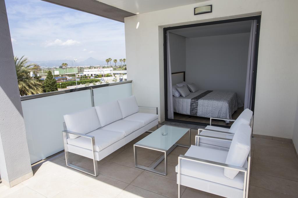 Aparthotel Playa Oliva Zewnętrze zdjęcie
